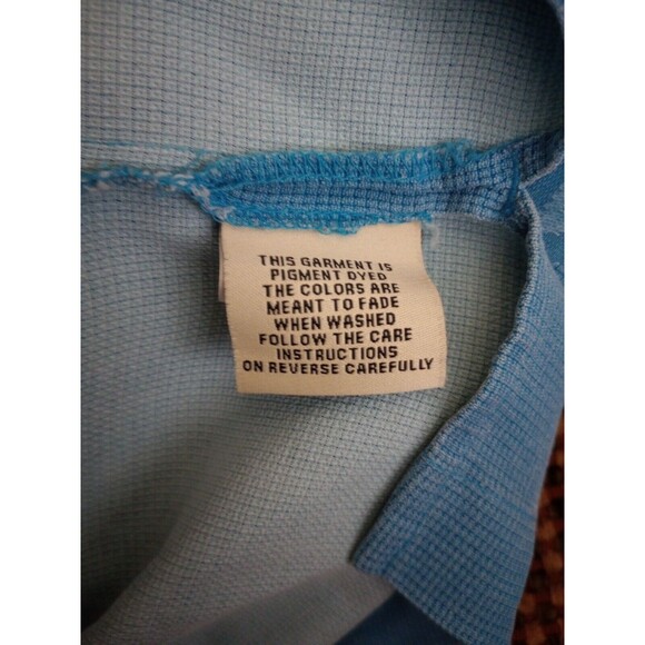 Montego Mon Blue Silk Embroidered Hawaiian Flowers Shirt Men's Sz S Short Sleeve - Picture 11 of 12